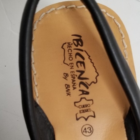 IBICENCA by BNK Leather Slingback Sandals - Picture 4 of 12